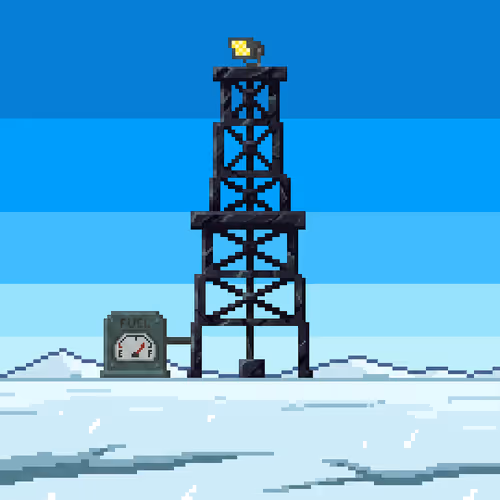 The Oil Rigs #3022