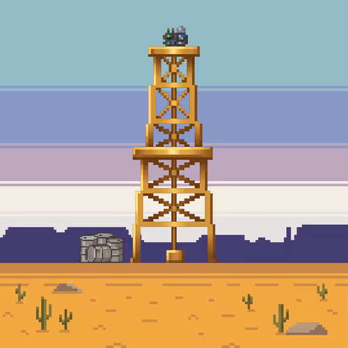 The Oil Rigs #3622
