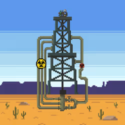 The Oil Rigs #1733