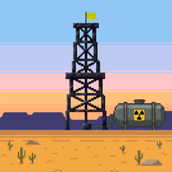 The Oil Rigs #5324