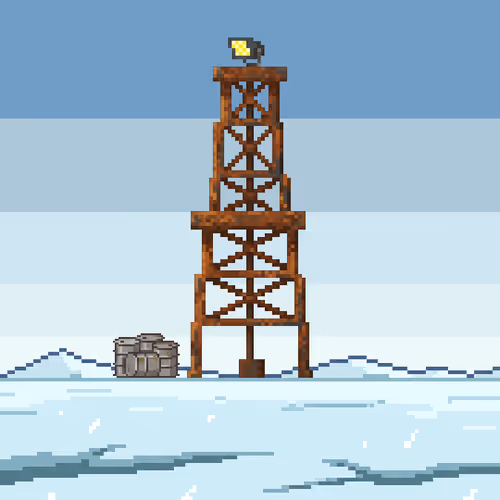 The Oil Rigs #3715