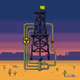 The Oil Rigs #1729