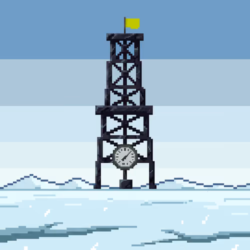 The Oil Rigs #2443