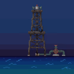 The Oil Rigs #5504
