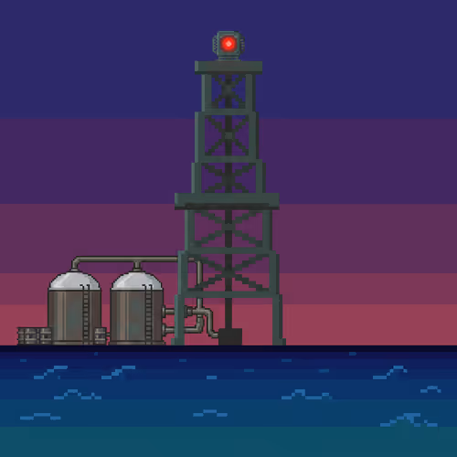 The Oil Rigs #3772