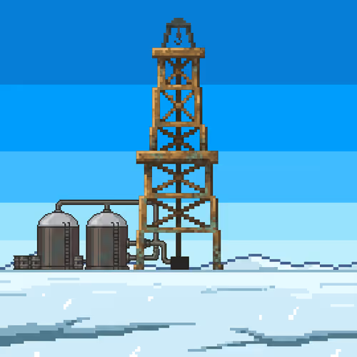 The Oil Rigs #4874