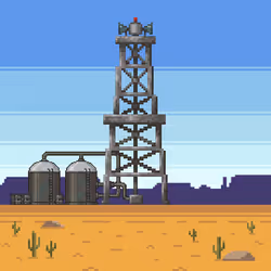 The Oil Rigs #5099