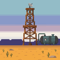 The Oil Rigs #1282