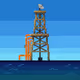 The Oil Rigs #4678