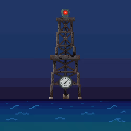 The Oil Rigs #1823