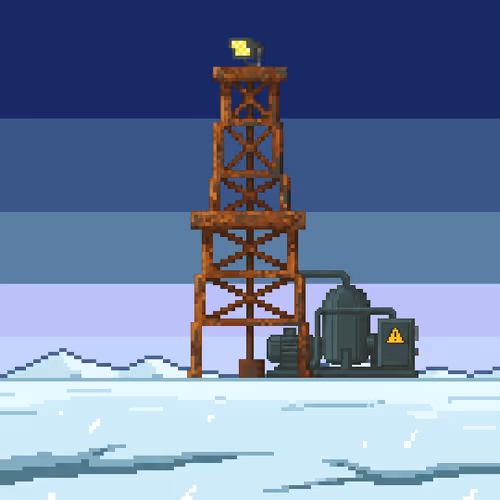The Oil Rigs #3611