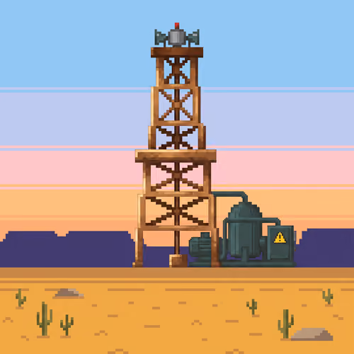 The Oil Rigs #1082