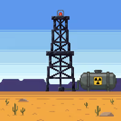 The Oil Rigs #3825