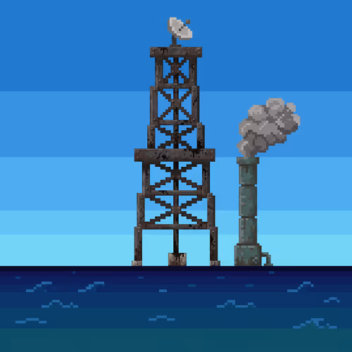 The Oil Rigs #2820