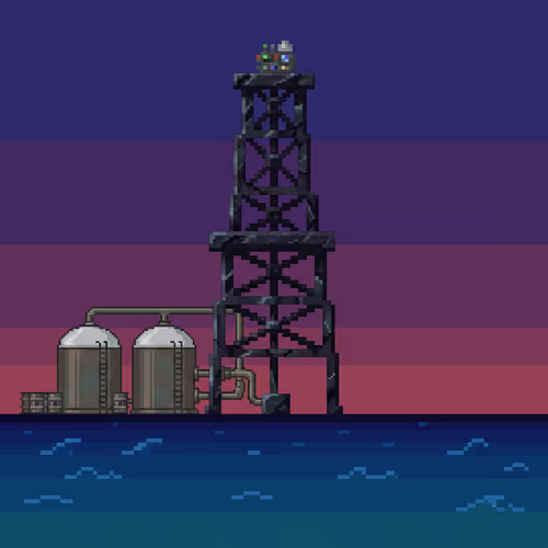 The Oil Rigs #2236