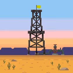 The Oil Rigs #5430