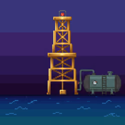 The Oil Rigs #4569