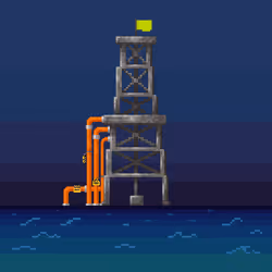 The Oil Rigs #1247