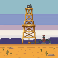 The Oil Rigs #4742