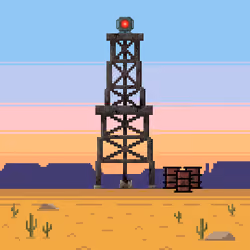 The Oil Rigs #3356