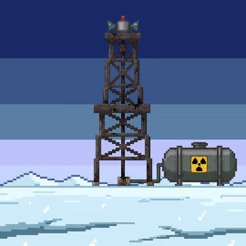 The Oil Rigs #1912