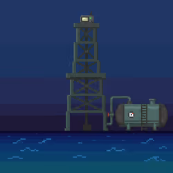 The Oil Rigs #4854