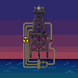 The Oil Rigs #2772