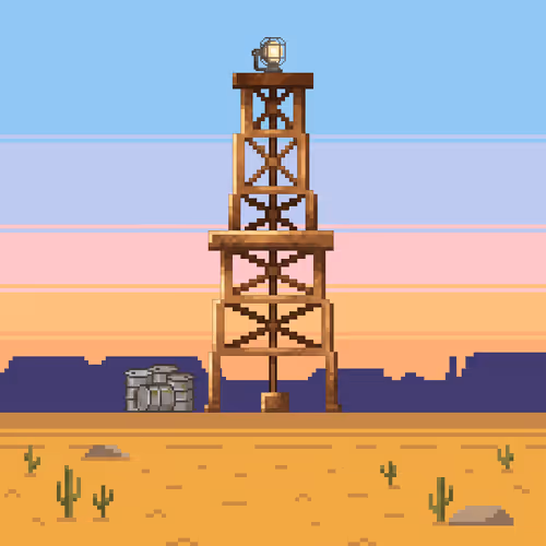 The Oil Rigs #2117