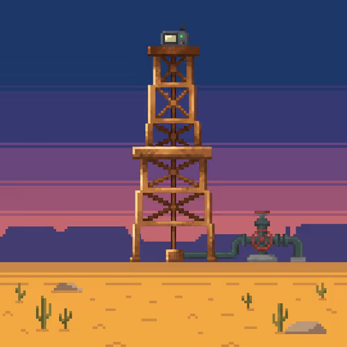 The Oil Rigs #1539
