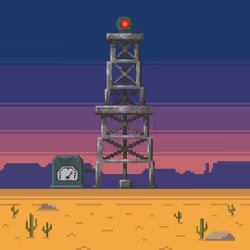 The Oil Rigs #1024