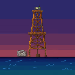 The Oil Rigs #3813