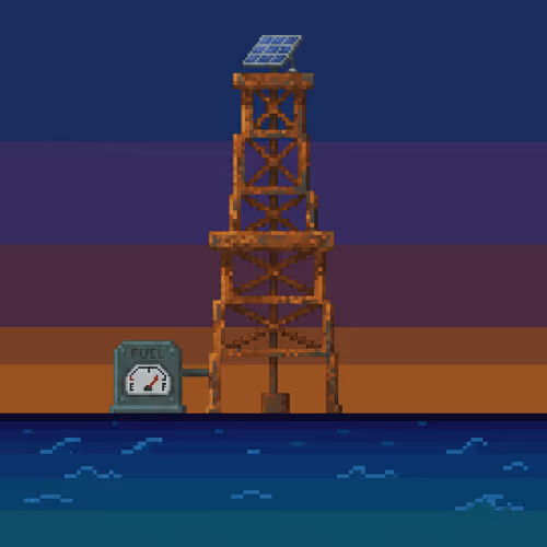 The Oil Rigs #3781