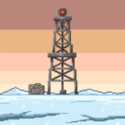 The Oil Rigs #1409