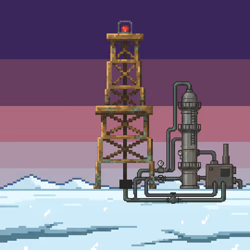 The Oil Rigs #3913