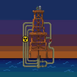 The Oil Rigs #3486