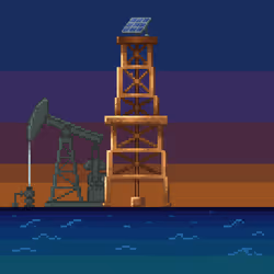 The Oil Rigs #3455
