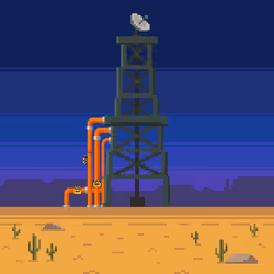 The Oil Rigs #3583