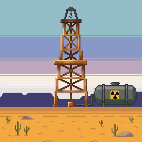 The Oil Rigs #877