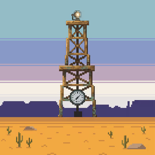 The Oil Rigs #1783