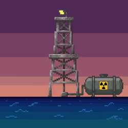 The Oil Rigs #2877