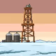 The Oil Rigs #1807
