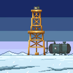 The Oil Rigs #5211