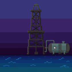 The Oil Rigs #3898
