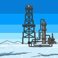 The Oil Rigs #1424