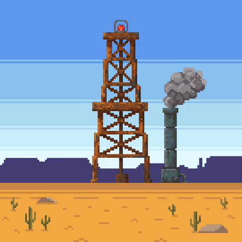 The Oil Rigs #4254