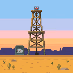 The Oil Rigs #5475
