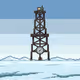 The Oil Rigs #3007