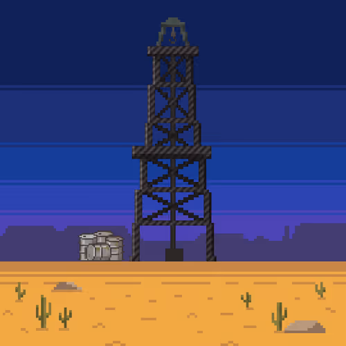 The Oil Rigs #4219
