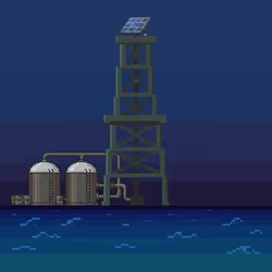 The Oil Rigs #3078