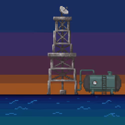 The Oil Rigs #4030